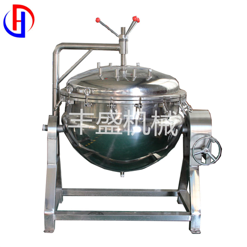 商用高压蒸煮锅 鸭脖电加热蒸煮锅 