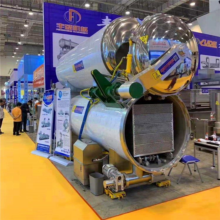 鸡肉肠高温杀菌锅 鸡肉肠高温杀菌锅