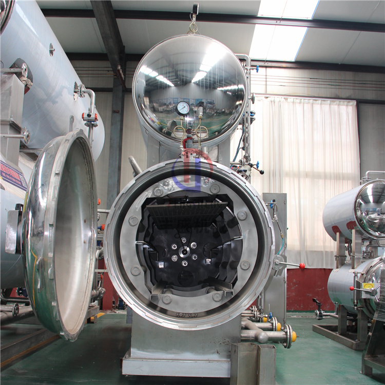 黑米粥灭菌釜 黑米粥灭菌釜