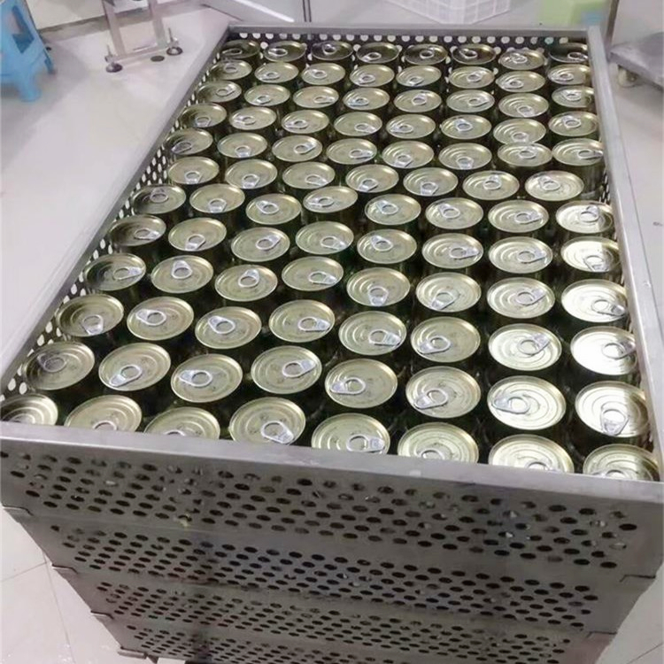 鱼豆腐罐头高温杀菌锅