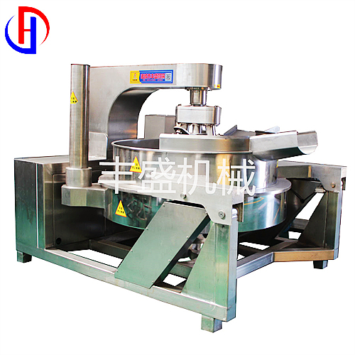 豆沙馅燃气搅拌炒锅 豆沙馅燃气搅拌炒锅