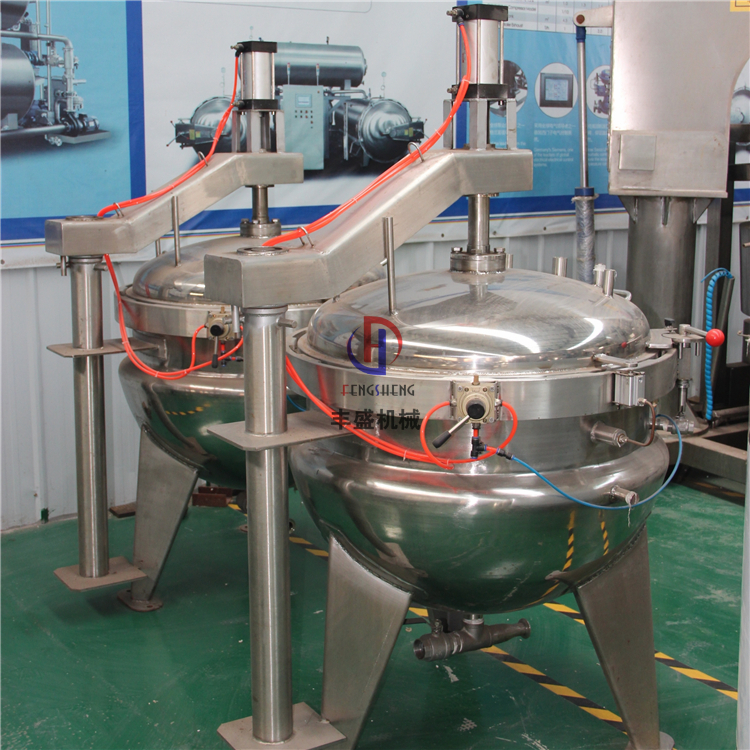 300L高压蒸煮锅 