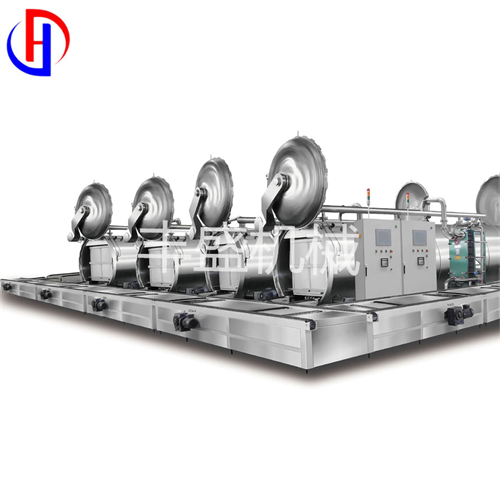  鸭血高压高温调理灭菌釜