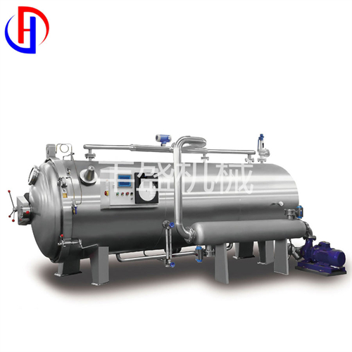 木耳菌棒高温杀菌锅