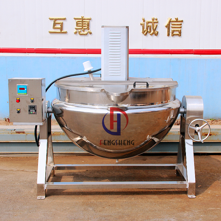 电加热夹层锅运用方法