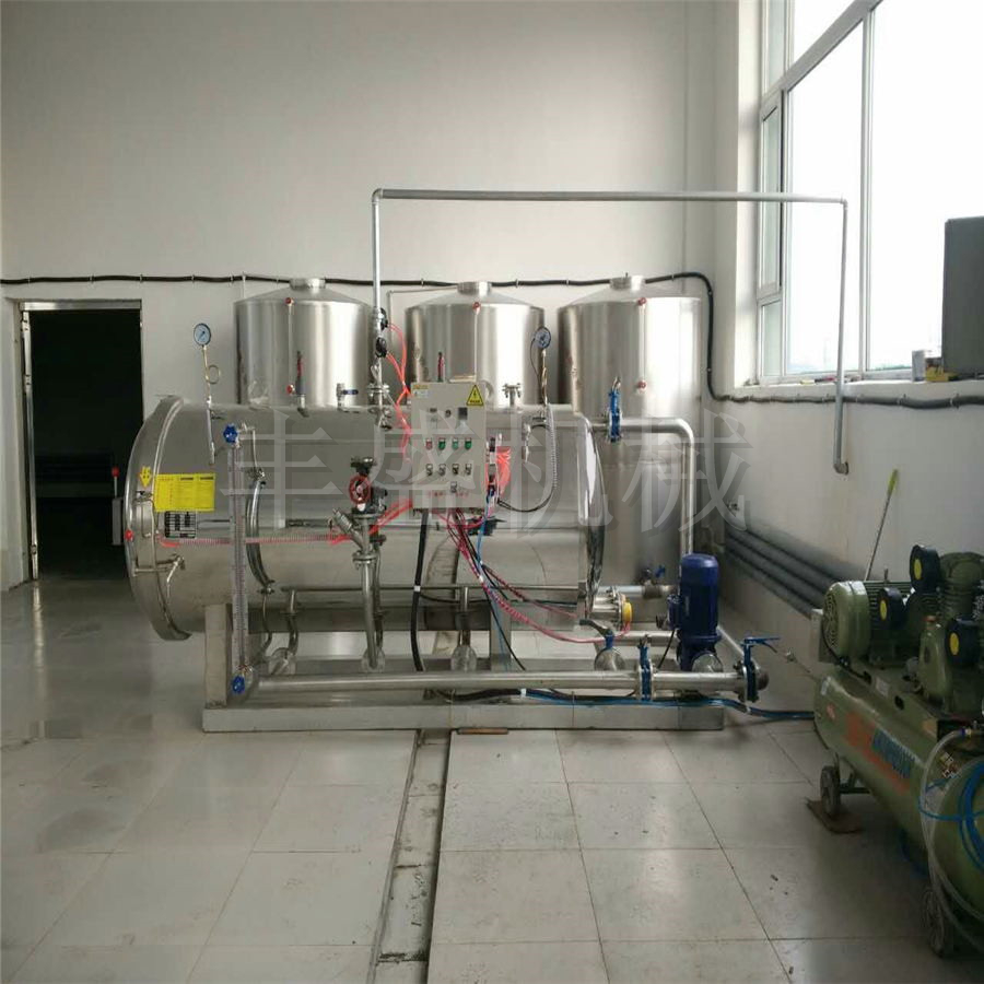 小型杀菌锅700型