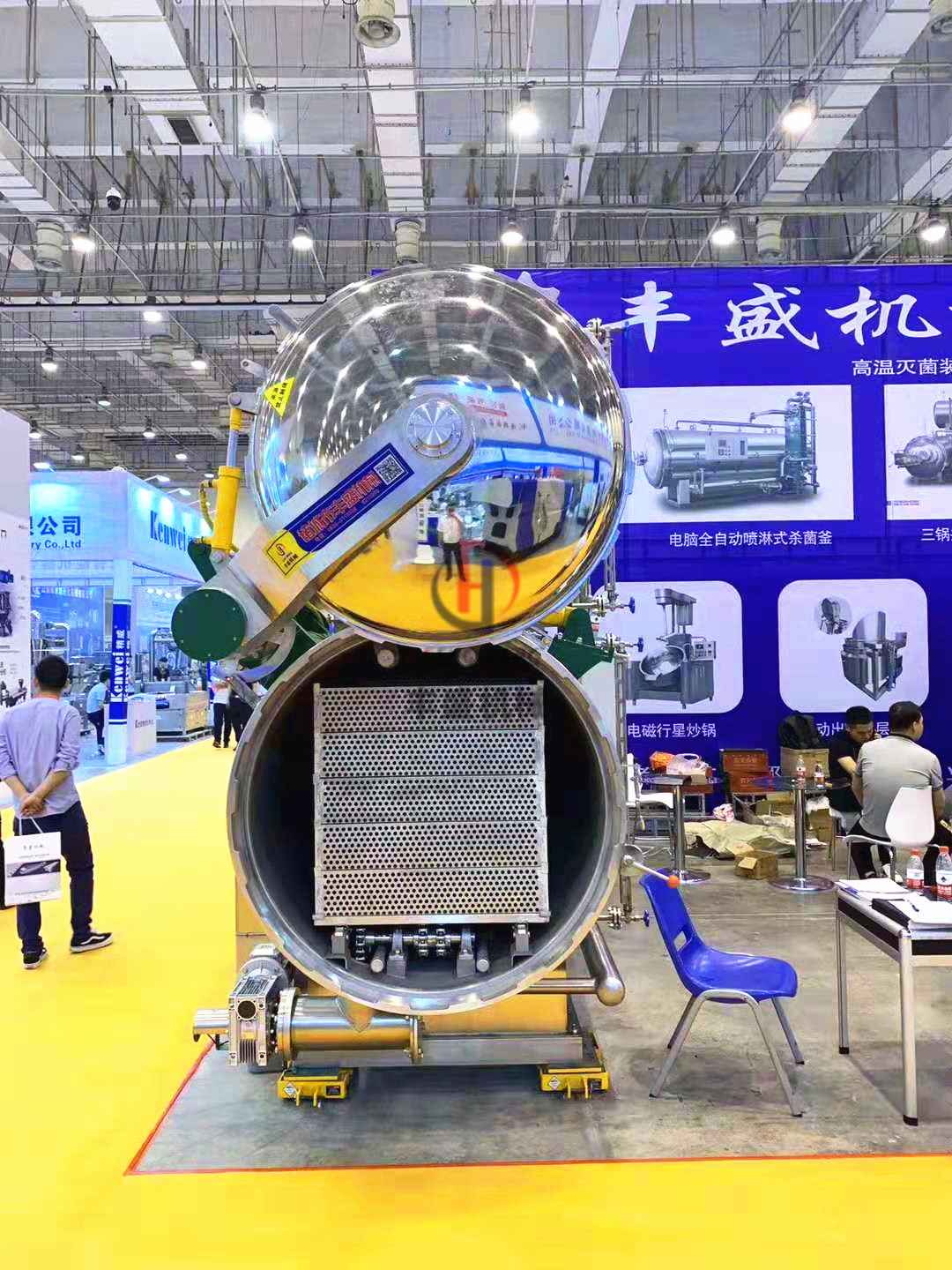 FS-900电加热肉制品专业高温杀菌锅