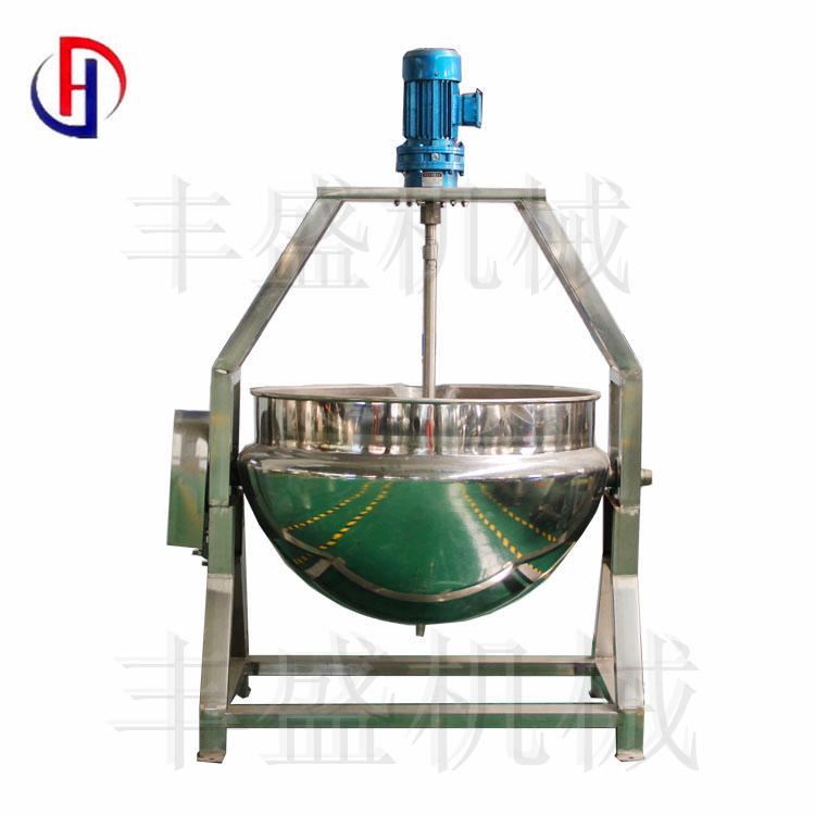 可倾式导热油夹层锅 火锅底料熬制