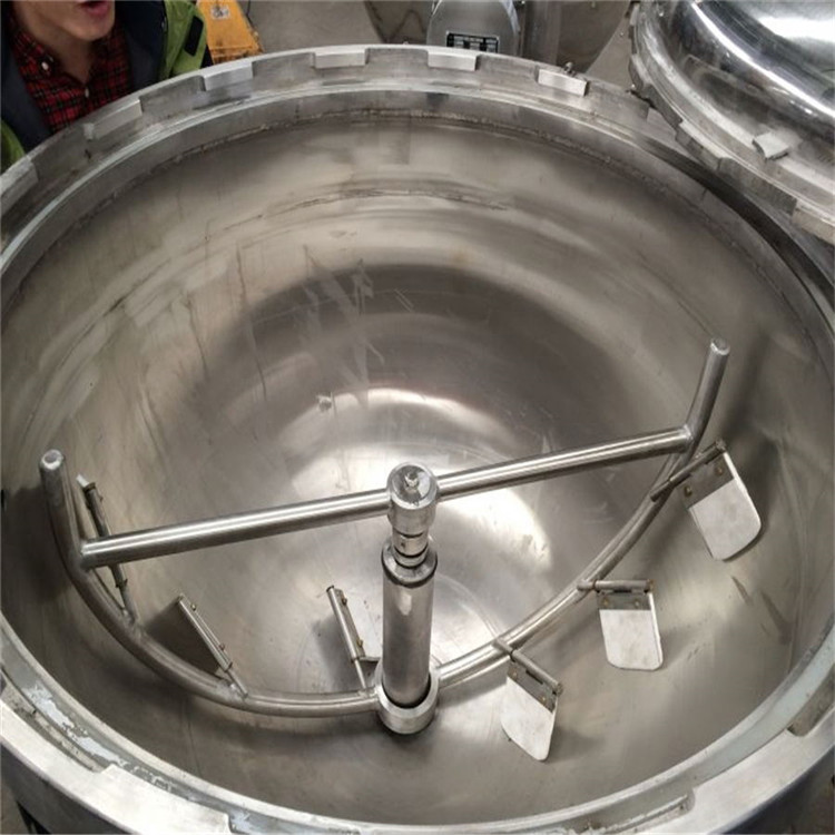 自动控制搅拌夹层锅