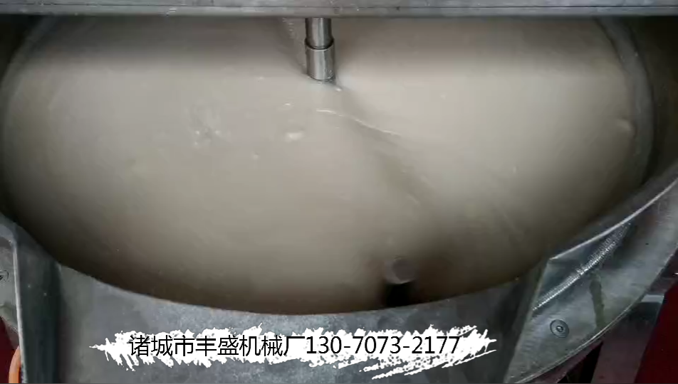 凉粉专用熬制锅