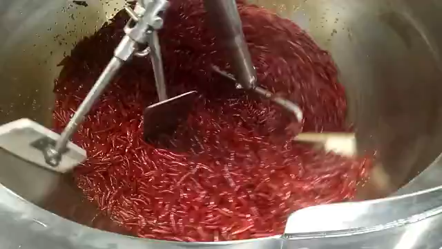 辣椒酱行星搅拌炒锅 