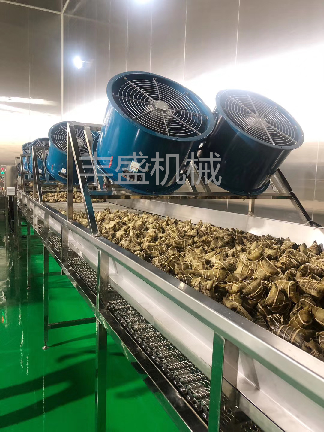 粽子蒸煮锅的工艺