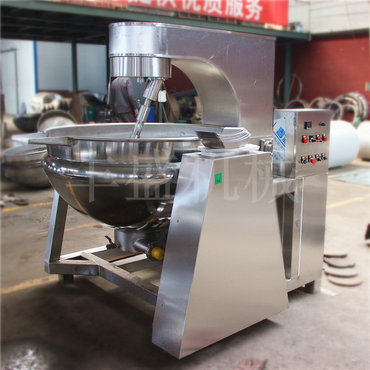 调味品粘度搅拌炒锅