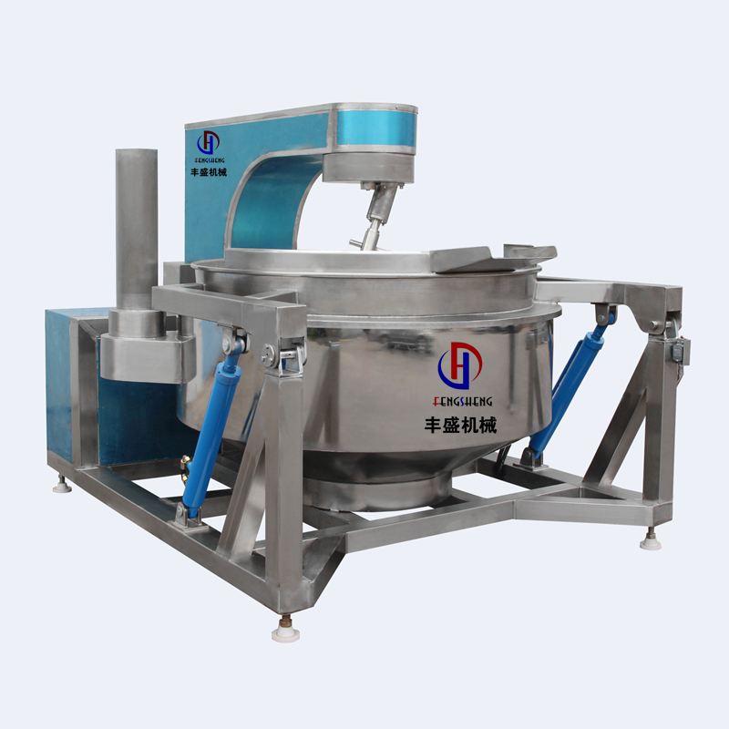 高粘稠果酱搅拌锅