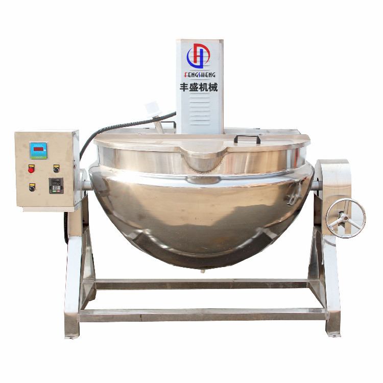 现货电加热夹层锅300l