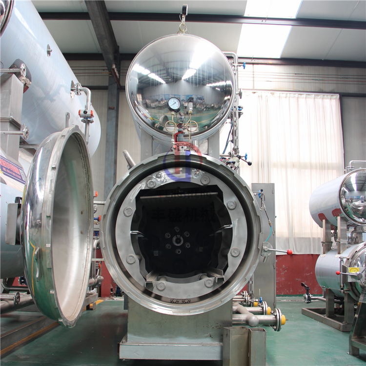 全自动血豆腐高温灭菌釜