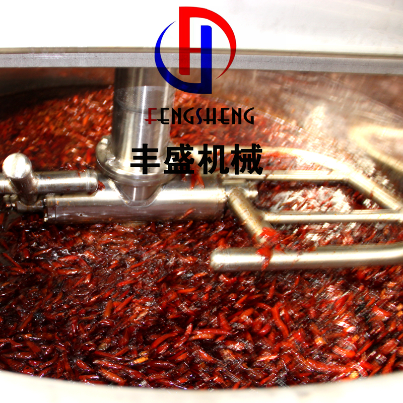 高粘度火锅底料搅拌炒锅