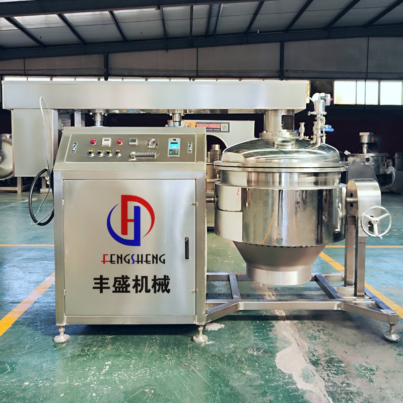 全自动果脯真空浸糖锅全自动豇豆蒸煮锅