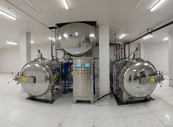 玉米高温杀菌锅