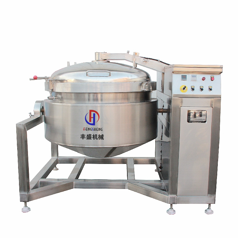 全自动高压煮锅