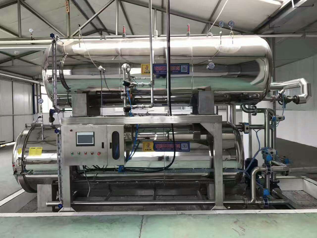 卤蛋高温杀菌锅