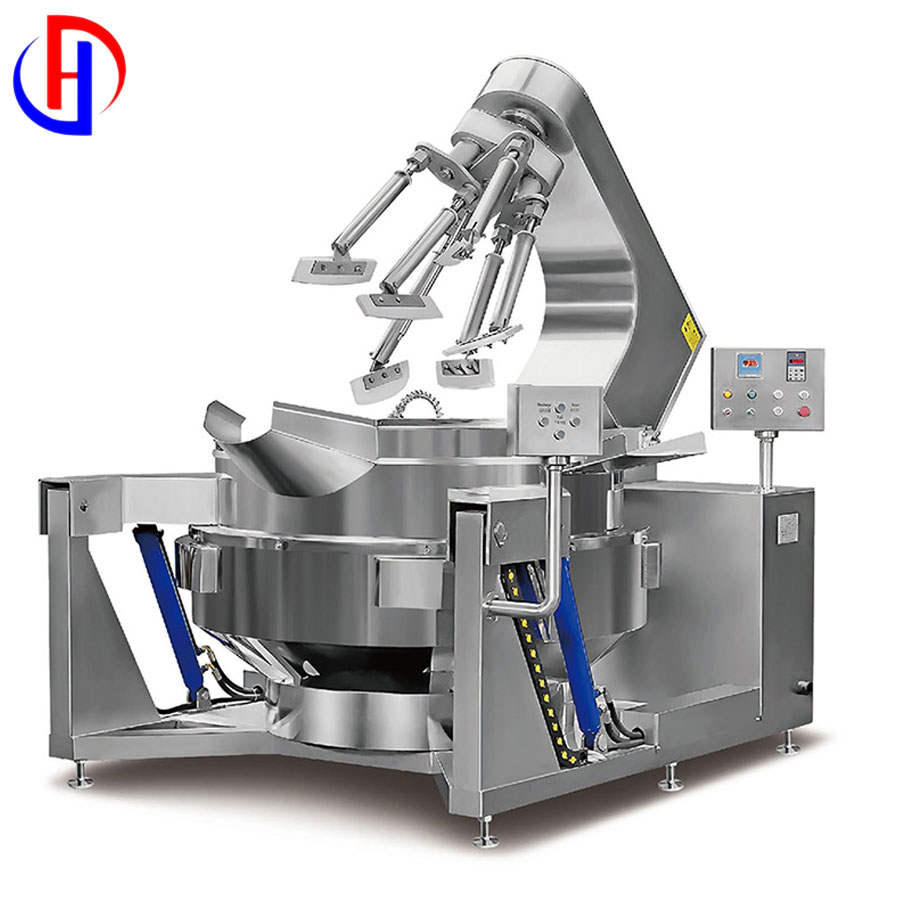 高粘度火锅底料搅拌炒锅  辣椒酱搅拌炒锅