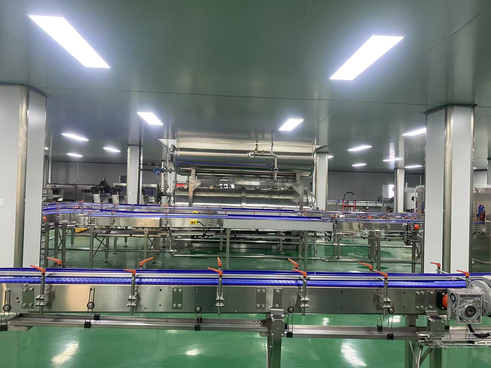 全自动装卸杀菌线