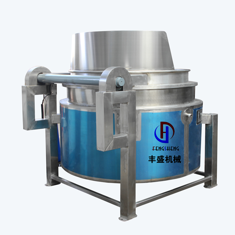 卤肉自动翻筐夹层锅