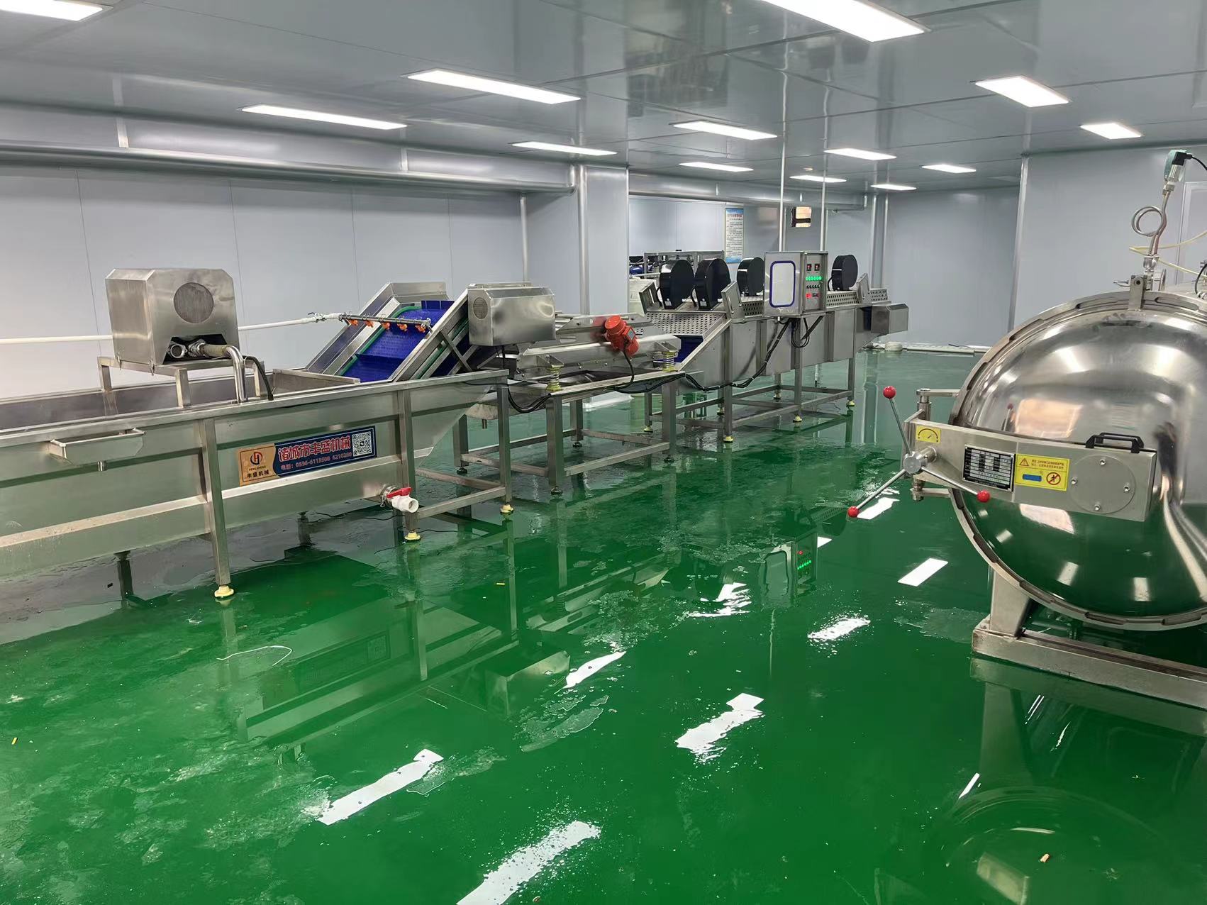 花生加工生产线