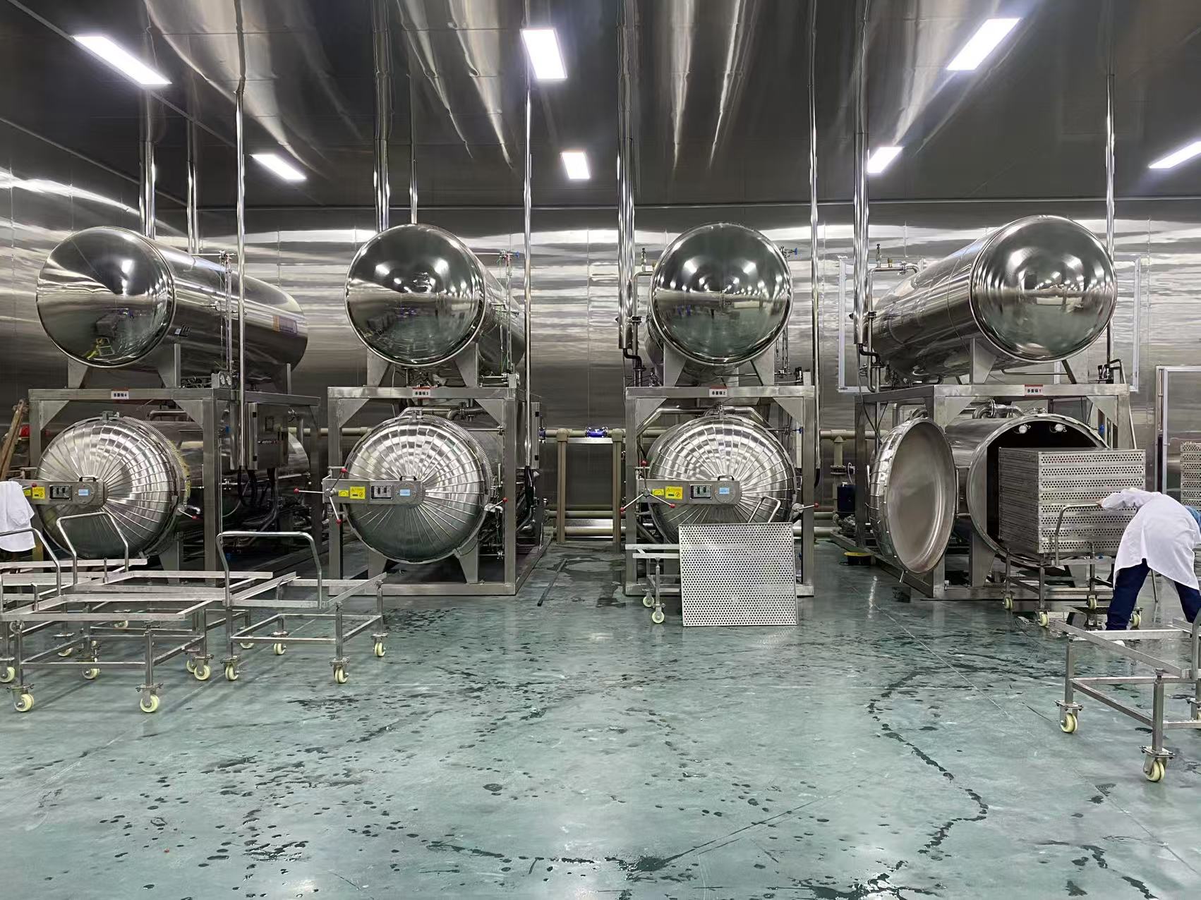 宠物食品杀菌锅