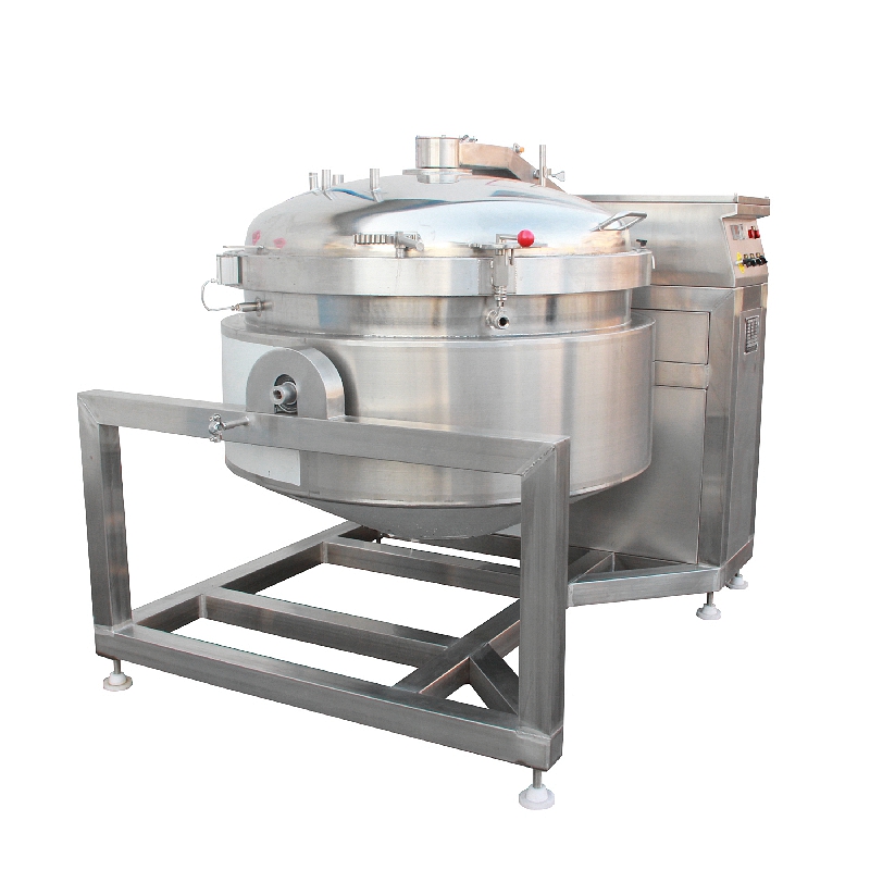 高效节能高温高压蒸煮锅 