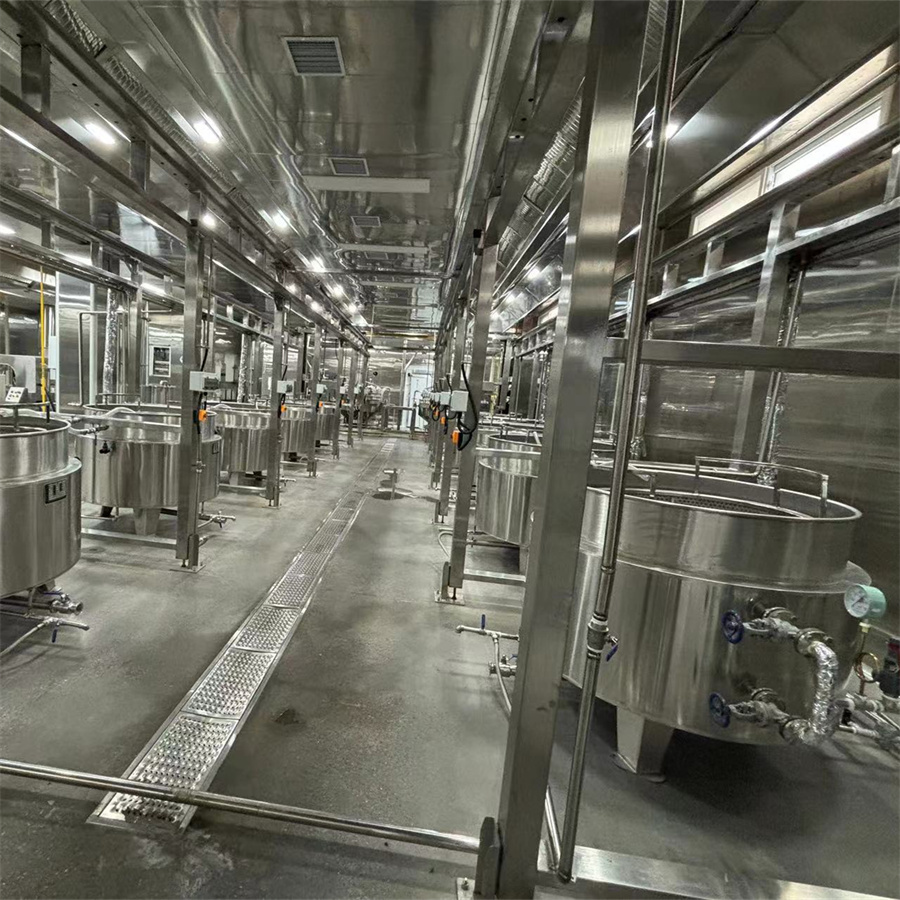 全自动卤制生产线