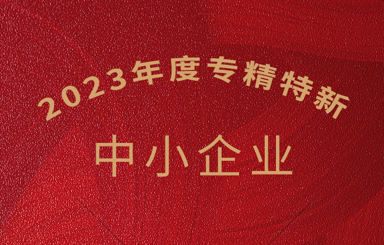 2023年度专精特新中小企业