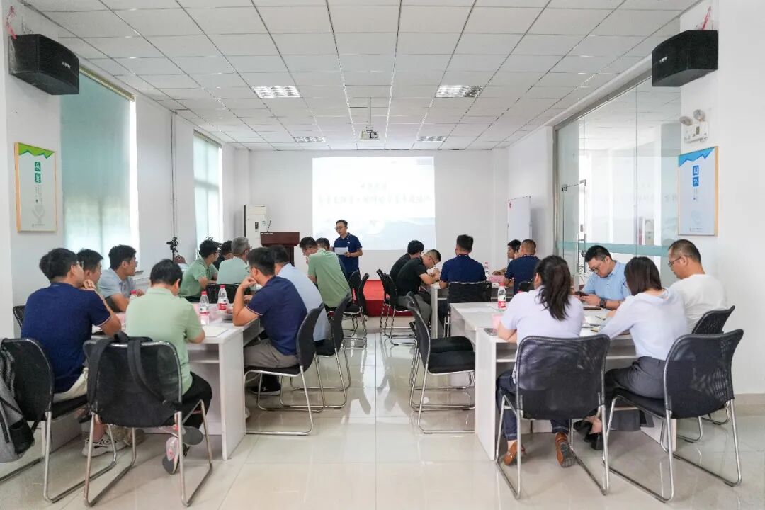 以训促学 赋能成长——中慧农牧后备品管经理专项培训举办
