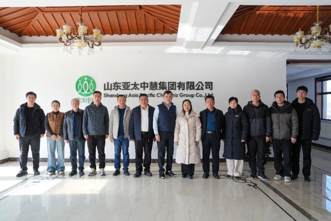 校企协同 共育英才——山东畜牧兽医职业学院一行莅临中慧考察交流